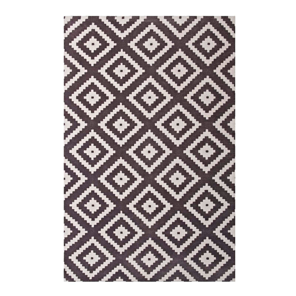Alika Abstract Diamond Trellis 5x8 Area Rug by Modway