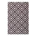 Alika Abstract Diamond Trellis 5x8 Area Rug by Modway