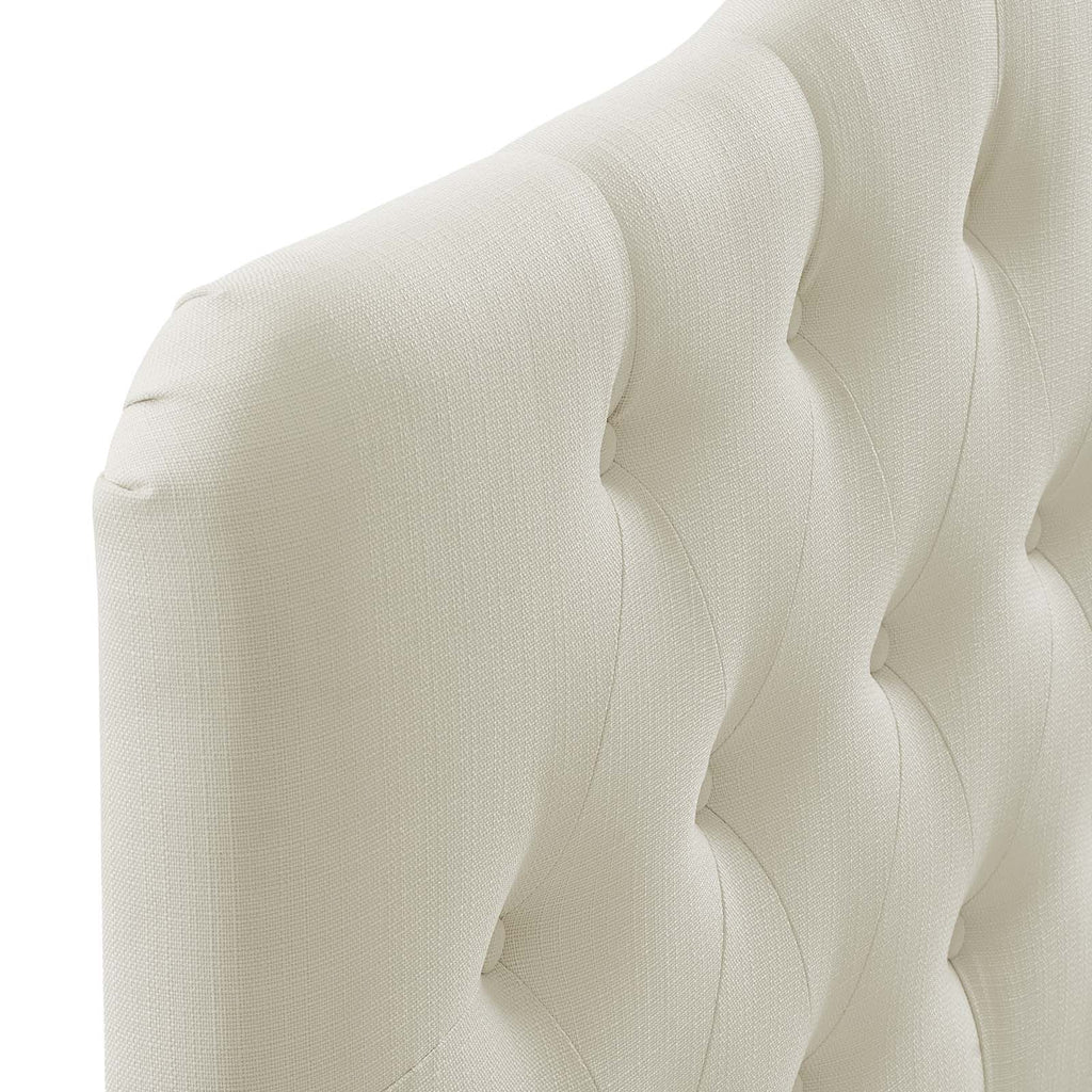 Annabel Upholstered Fabric Queen Headboard by Modway