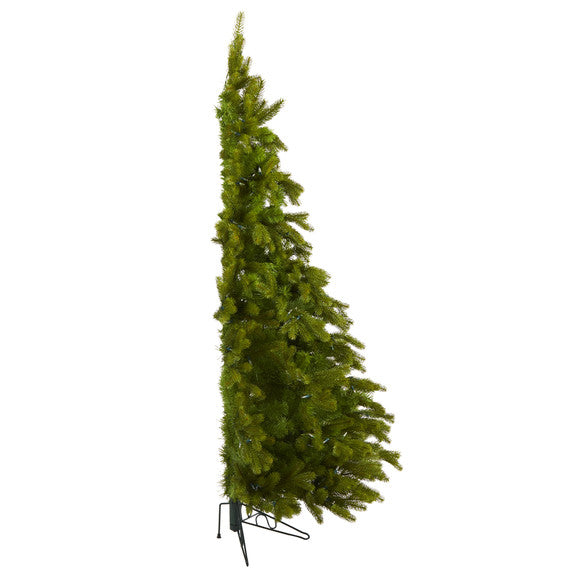 6' Cambridge Spruce Flat Back Artificial Christmas Tree