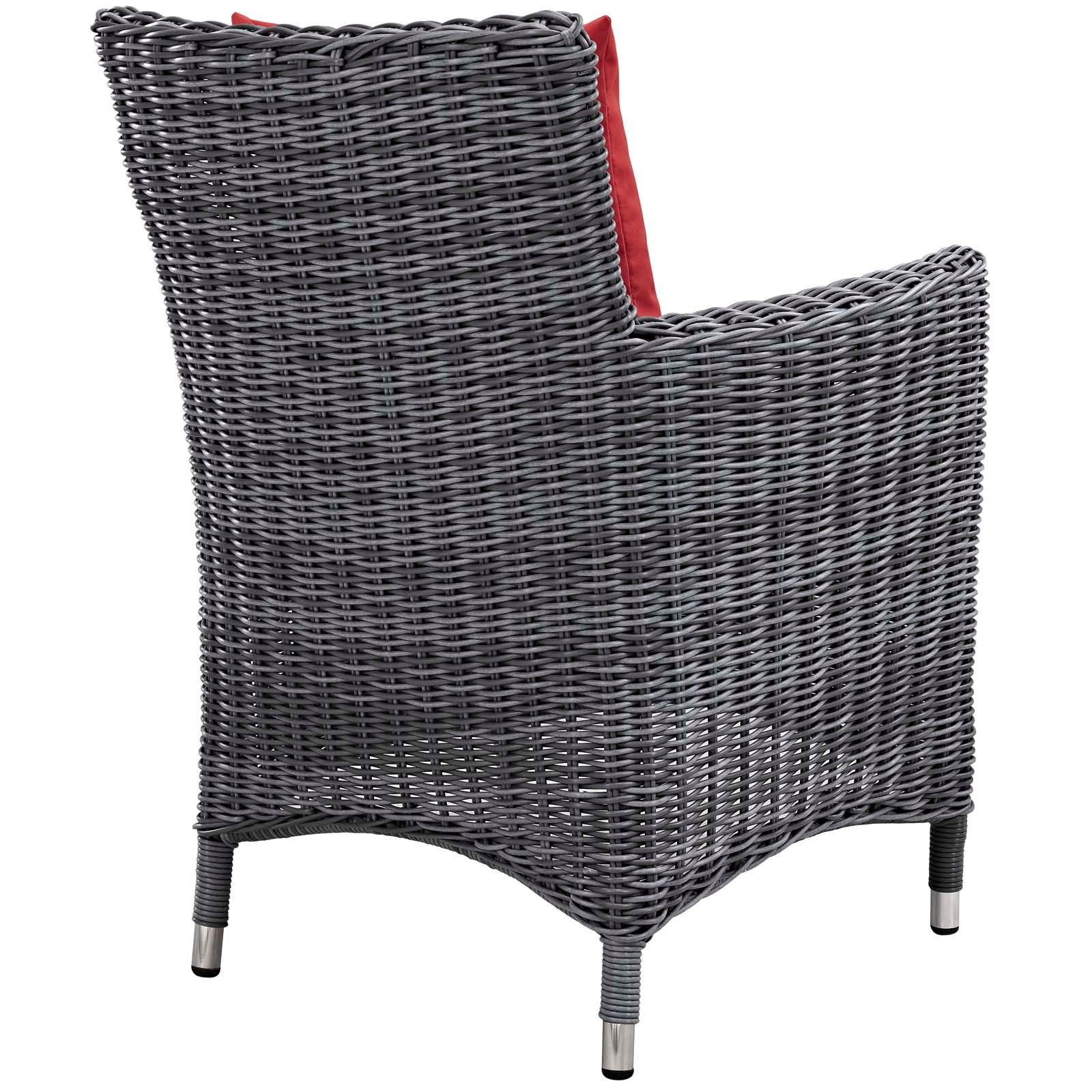 Summon 9 Piece Outdoor Patio Sunbrella¨ Dining Set by Modway