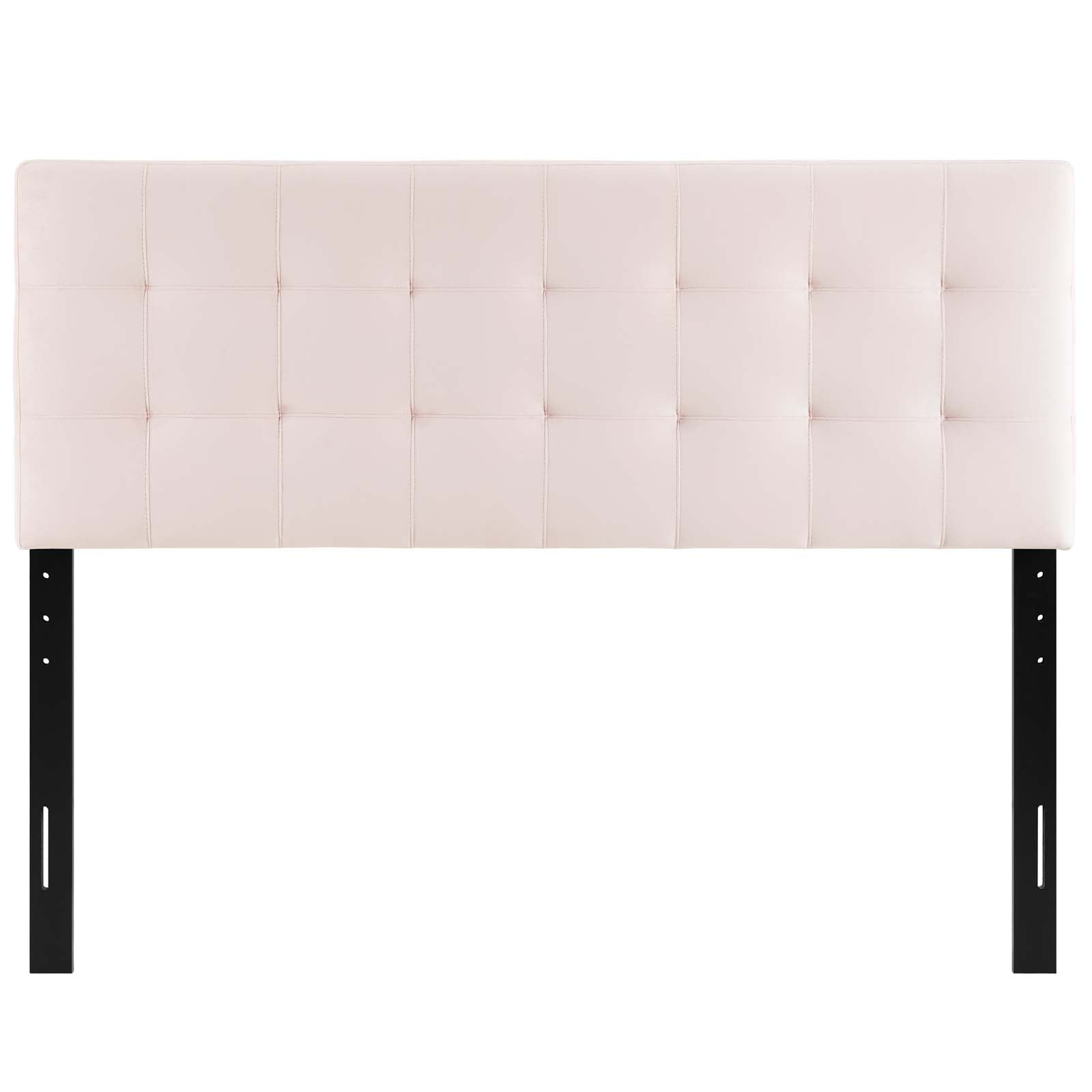 Lily Biscuit Tufted Performance Velvet Queen Headboard by Modway