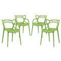 Entangled Dining Set Set of 4 by Modway