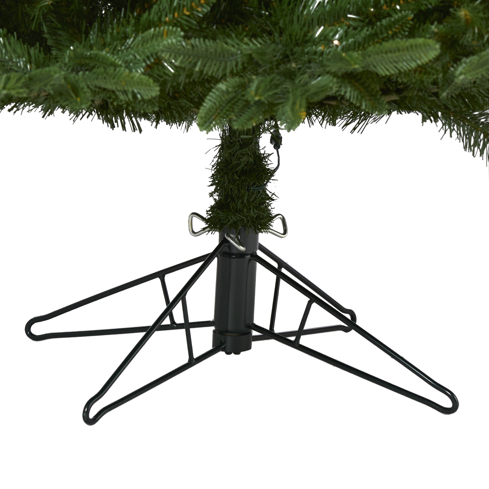 7' Oregon Spruce Artificial Christmas Tree w/ 850 Warm White Microdot LED Lights
