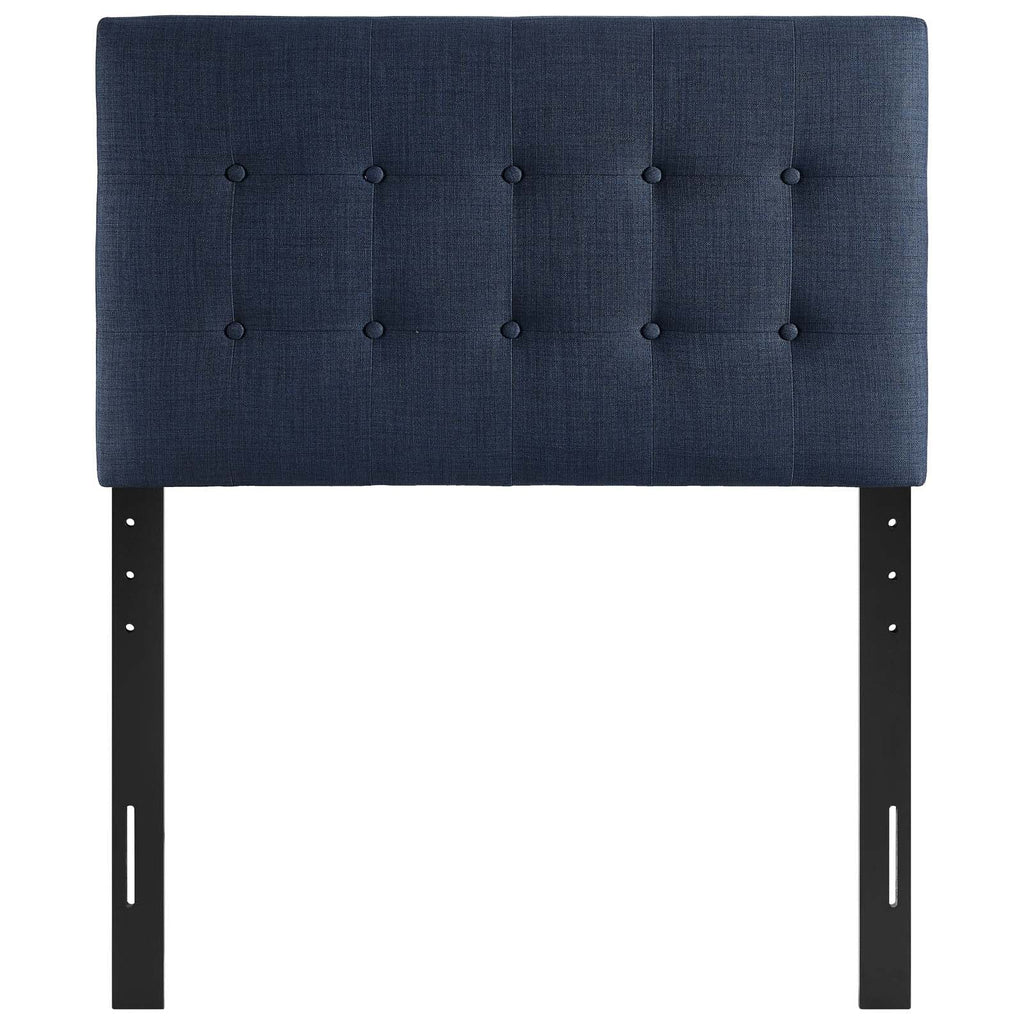 Emily Upholstered Fabric Twin Headboard by Modway
