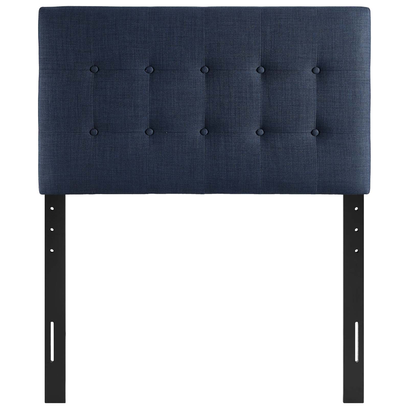 Emily Upholstered Fabric Twin Headboard by Modway