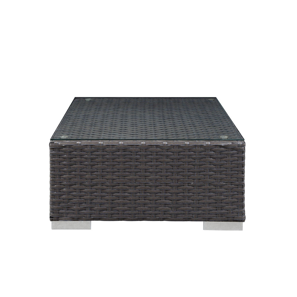 Sojourn Outdoor Patio Sunbrella¨ Ottoman by Modway