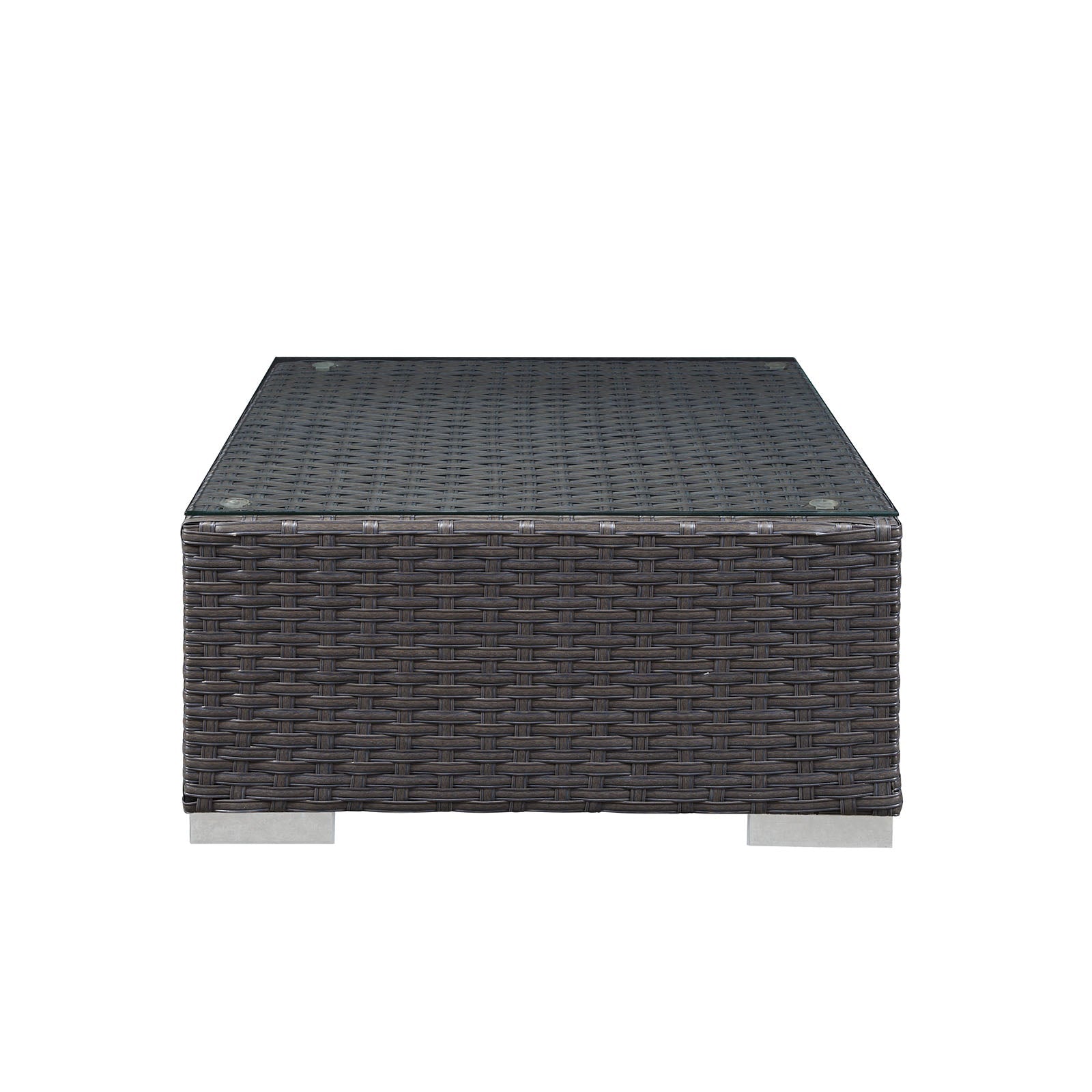 Sojourn Outdoor Patio Sunbrella¨ Ottoman by Modway