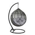 Garner Teardrop Outdoor Patio Swing Chair by Modway
