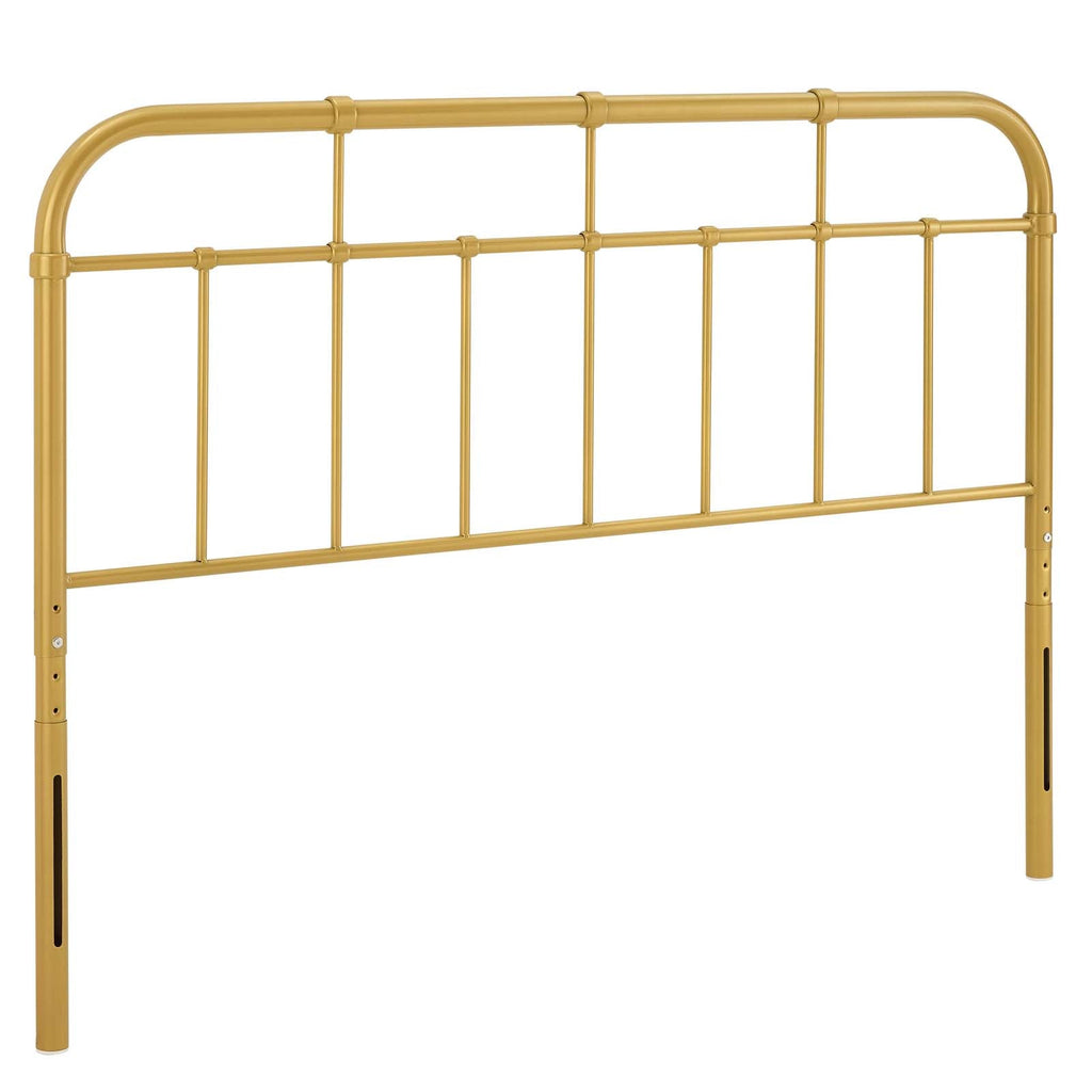 Alessia Metal Twin Headboard by Modway
