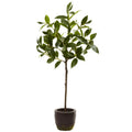 29'' Topiary w/Decorative Planter