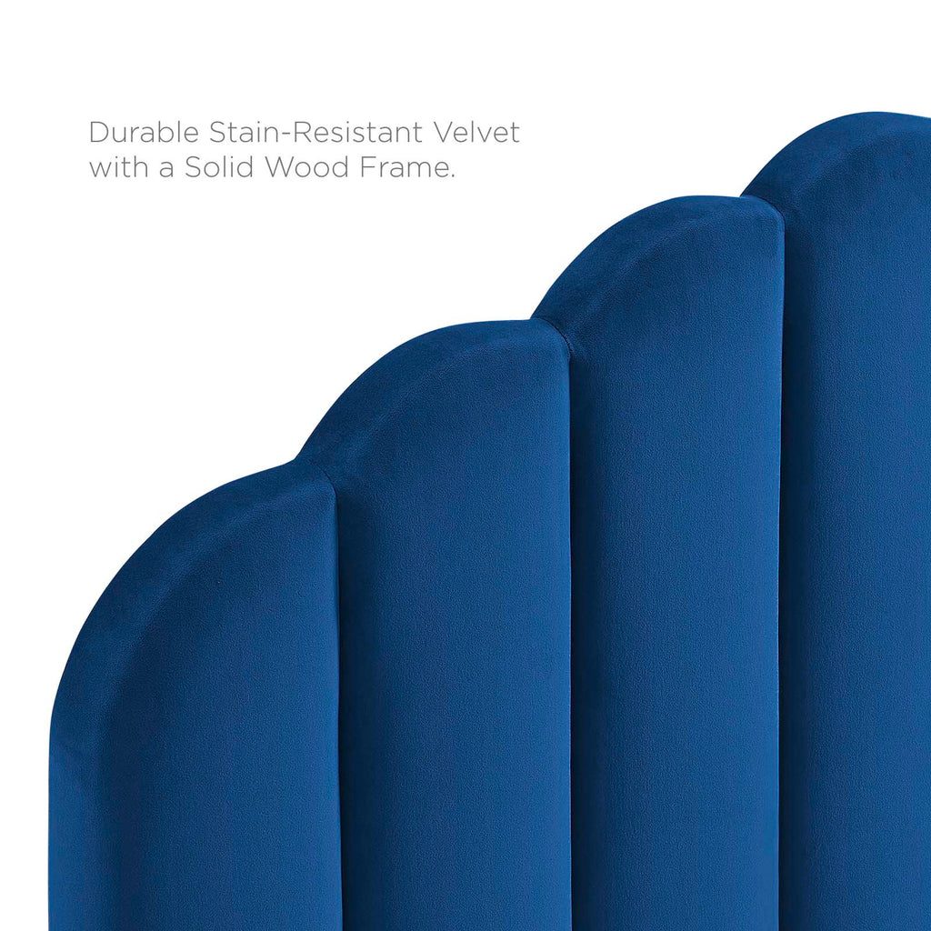 Veronique Performance Velvet Full/Queen Headboard by Modway