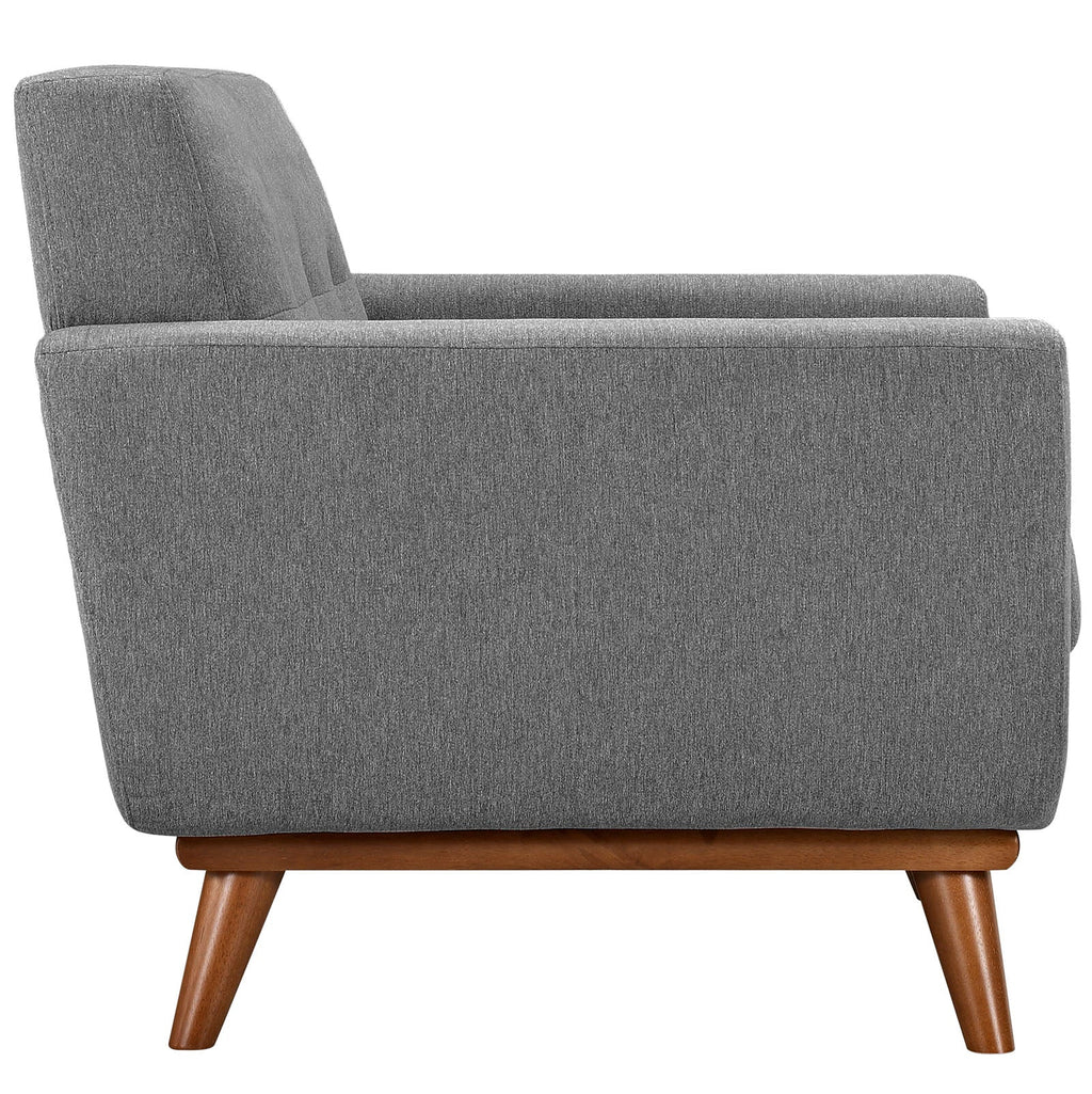 Engage Armchairs and Loveseat Set of 3 by Modway