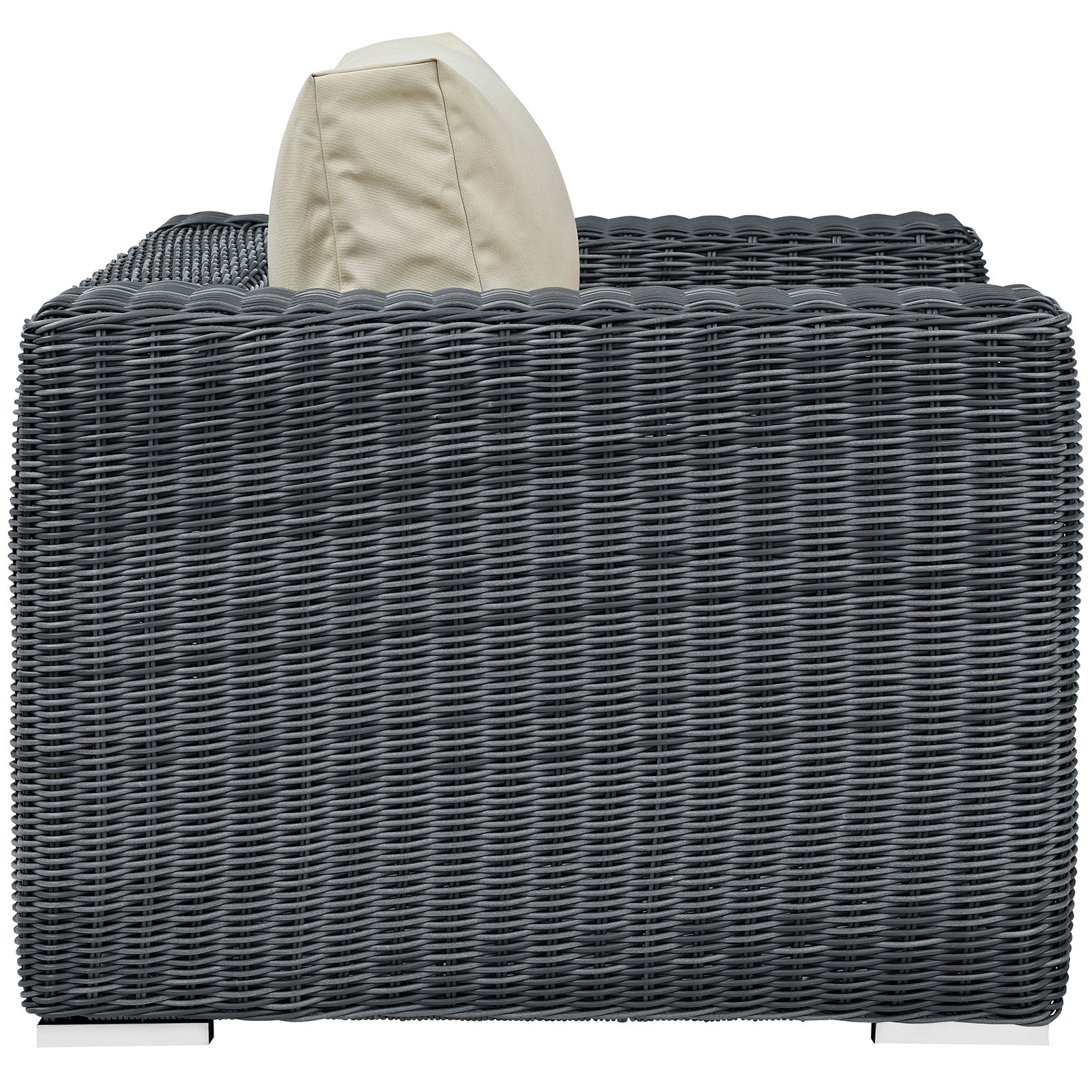 Summon Outdoor Patio Fabric Sunbrella¨ Armchair by Modway