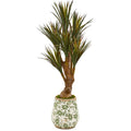 49" Yucca Artificial Tree In Planter Uv Resistant (Indoor/Outdoor)