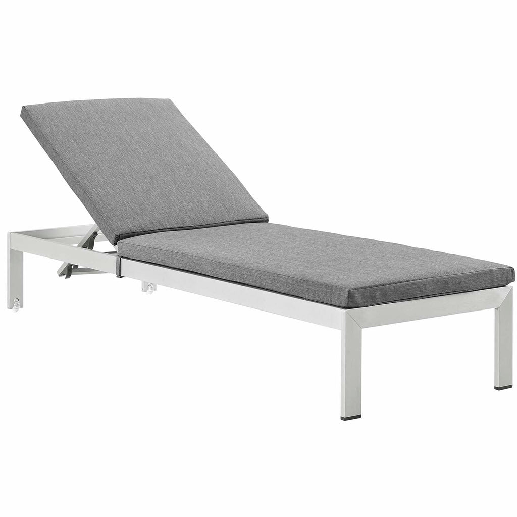 Shore Outdoor Patio Chaise with Cushions