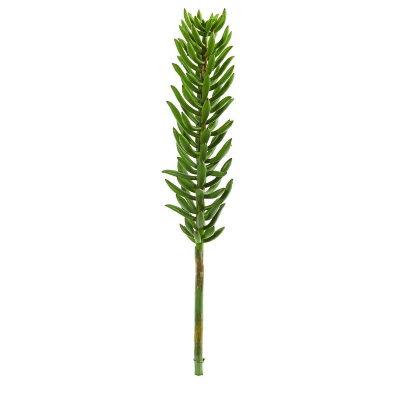 20"  Succulent Spray Artificial Plant (Set of 6)