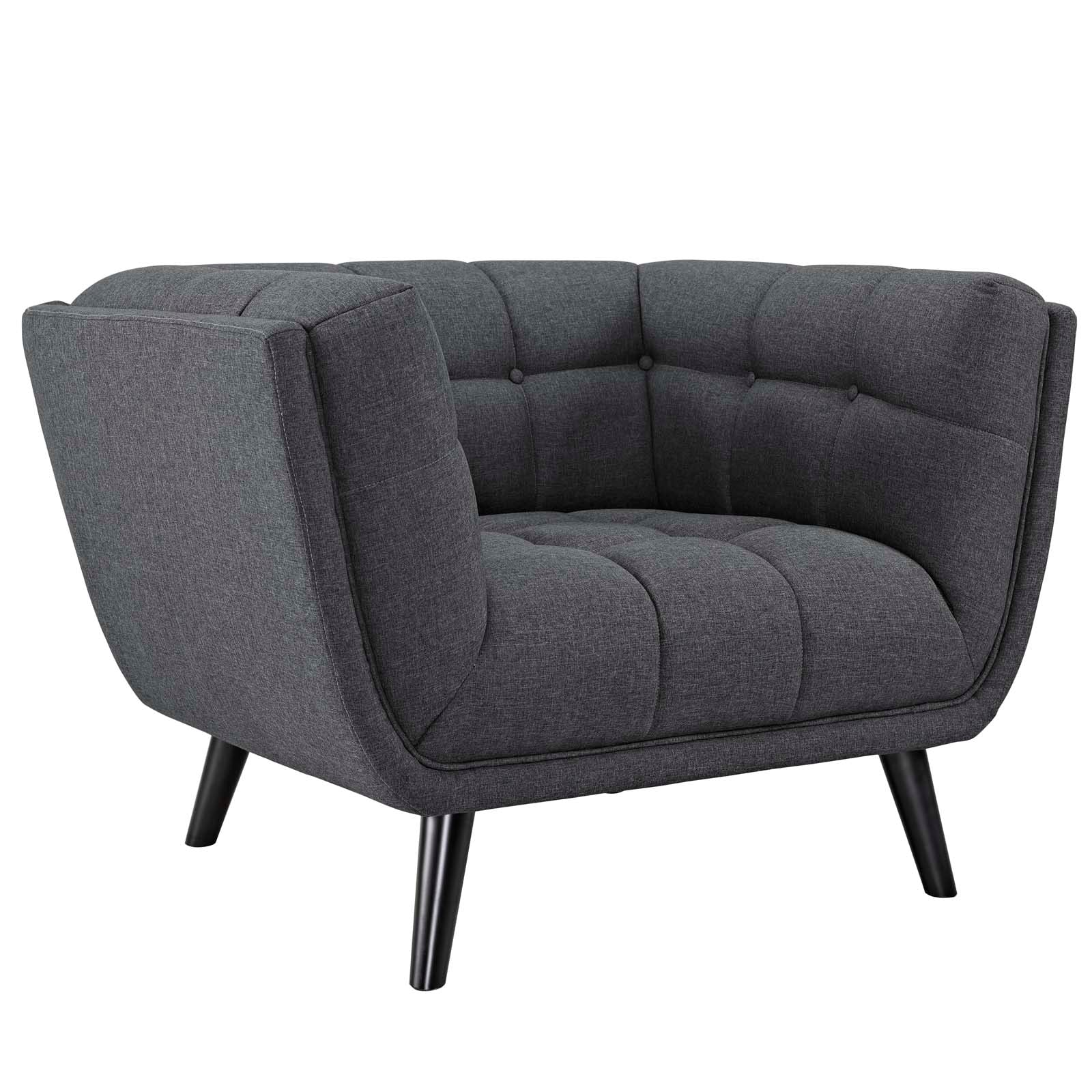Bestow Upholstered Fabric Armchair by Modway