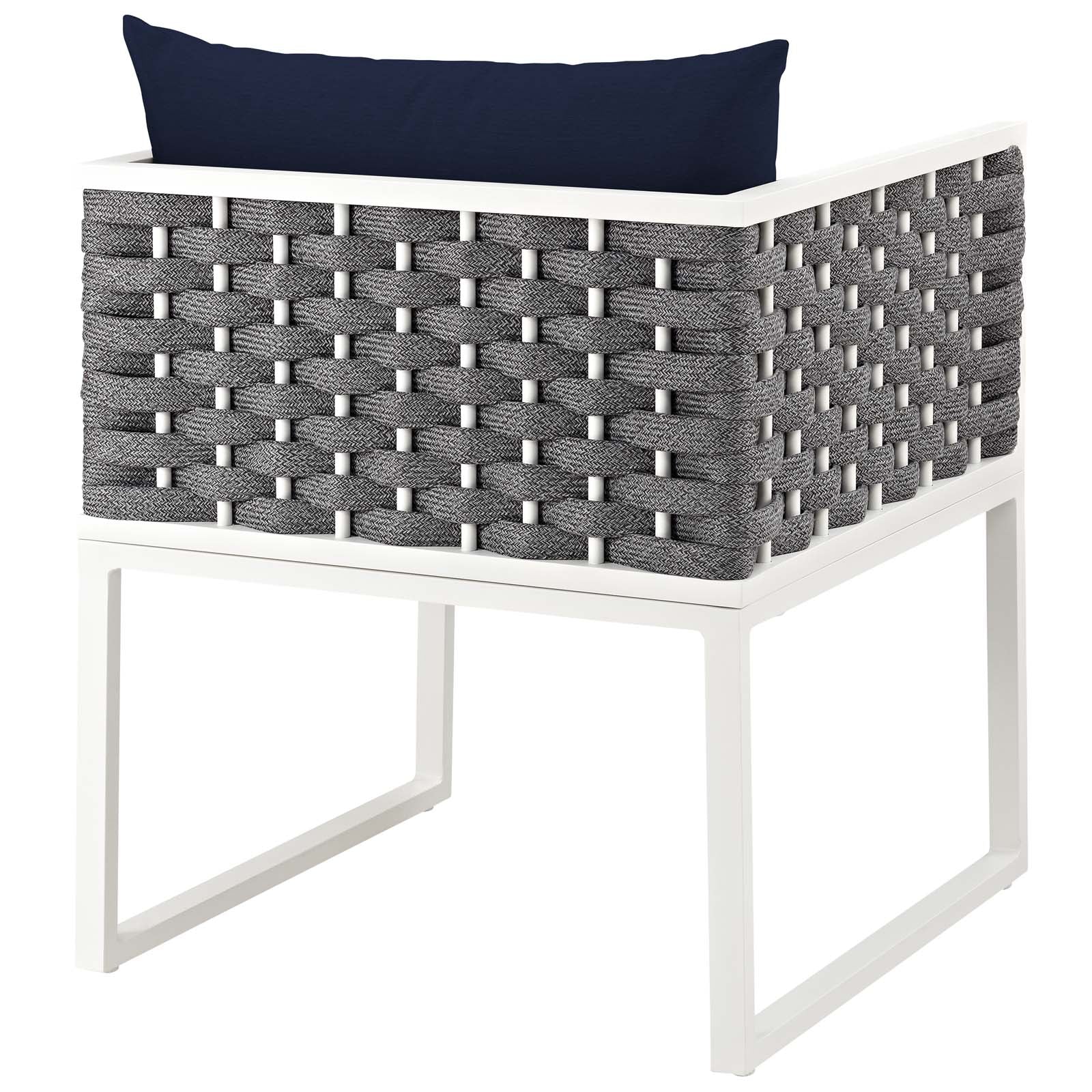 Stance Outdoor Patio Aluminum Dining Armchair by Modway