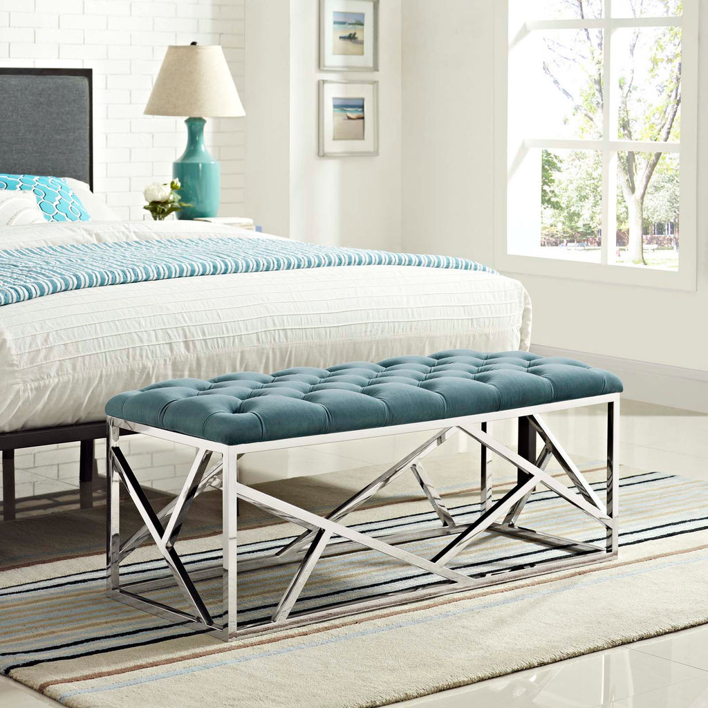 Intersperse Bench by Modway