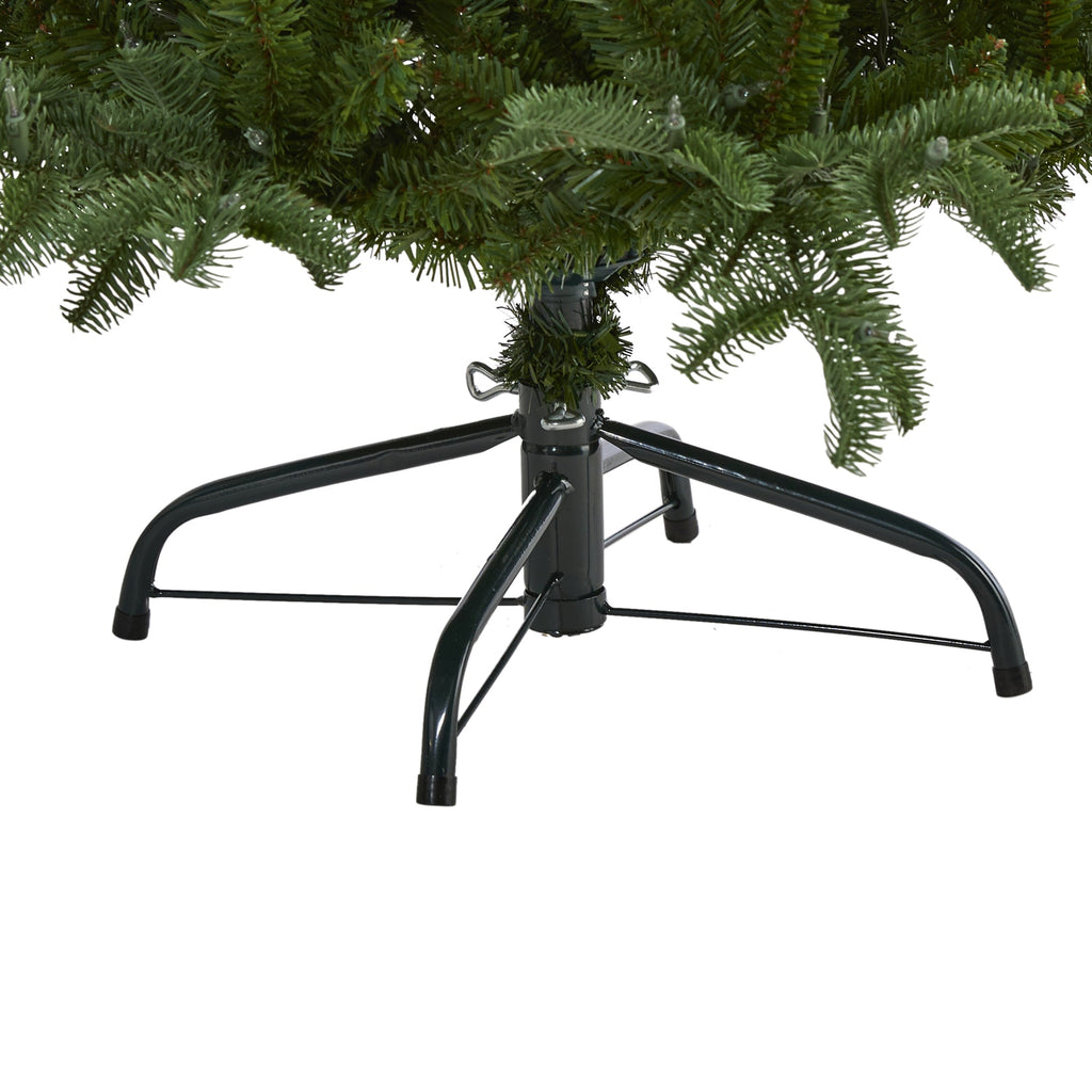 6' South Carolina Fir Artificial Christmas Tree w 450 Clear Lights