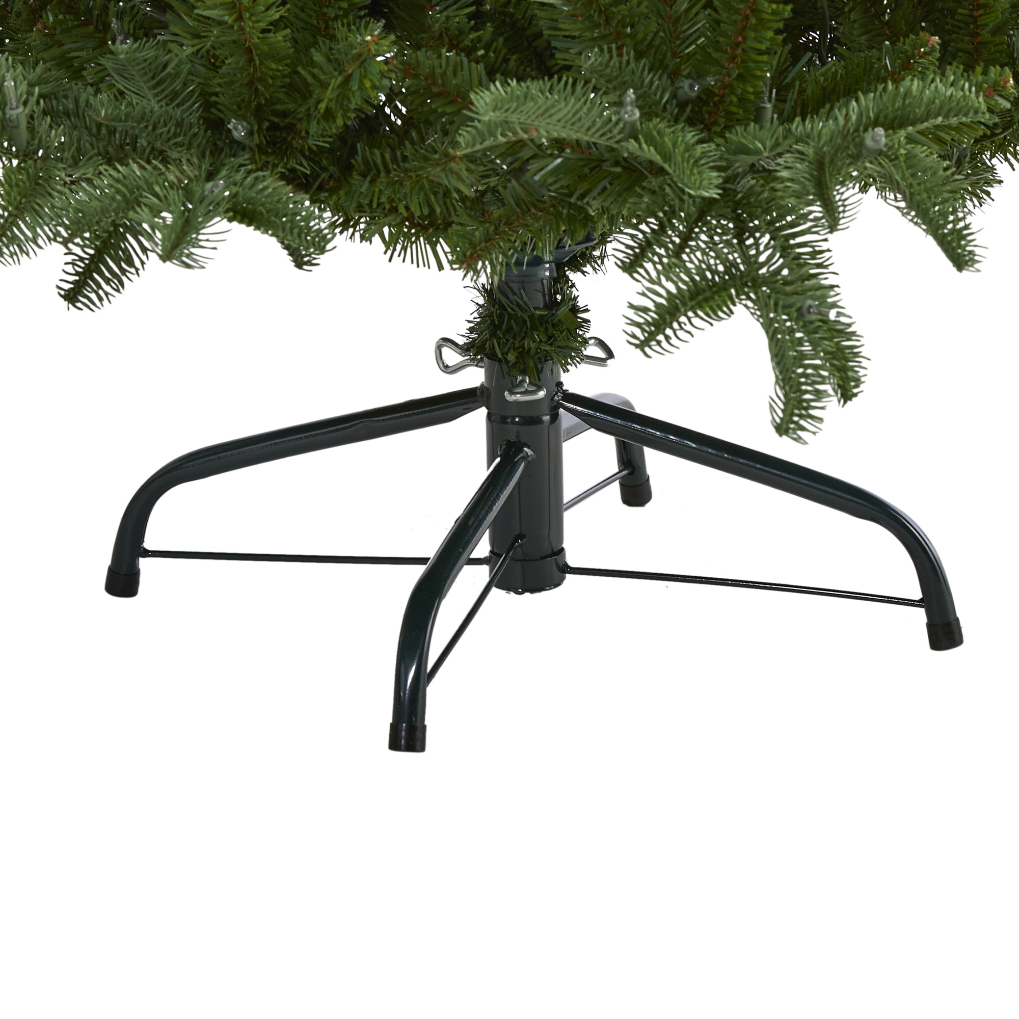 6' South Carolina Fir Artificial Christmas Tree w 450 Clear Lights