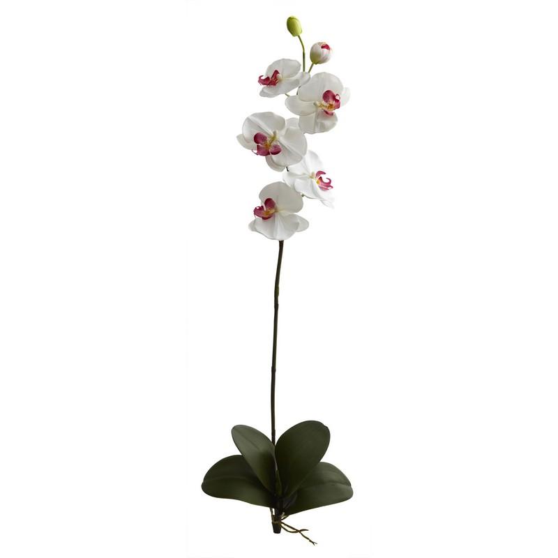 40"  Large Orchid Phalaenopsis Artificial Flower (Set of 3)