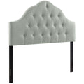 Sovereign Upholstered Fabric Queen Headboard by Modway