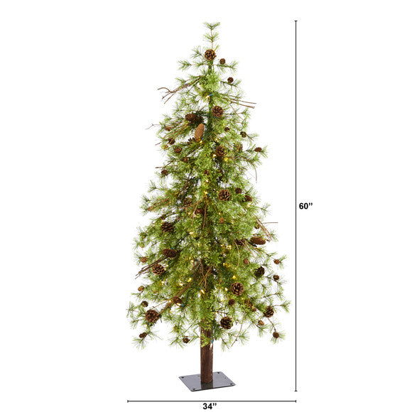 5' Wyoming Alpine Artificial Christmas Tree