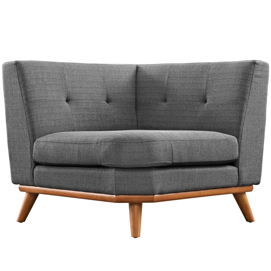 Engage Upholstered Fabric Corner Chair by Modway