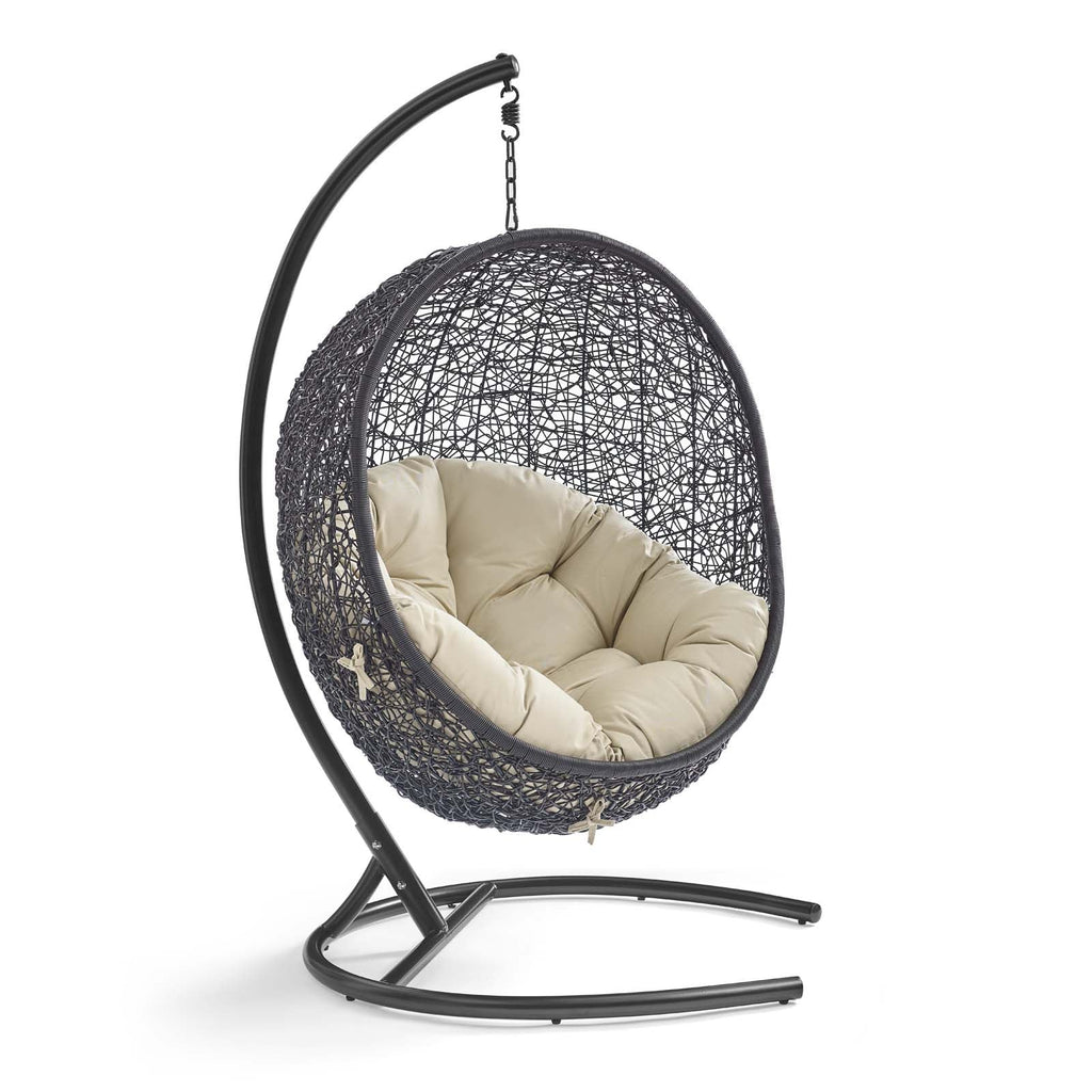 Encase Sunbrella¨ Swing Outdoor Patio Lounge Chair by Modway