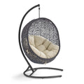 Encase Sunbrella¨ Swing Outdoor Patio Lounge Chair by Modway