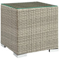 Repose Outdoor Patio Side Table by Modway