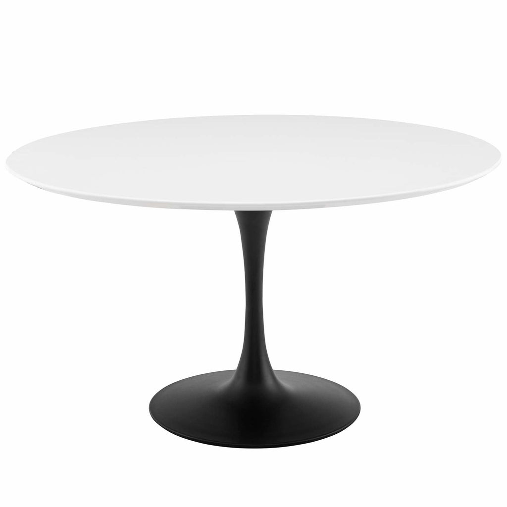 Lippa 54" Round Wood Dining Table by Modway