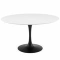 Lippa 54" Round Wood Dining Table by Modway