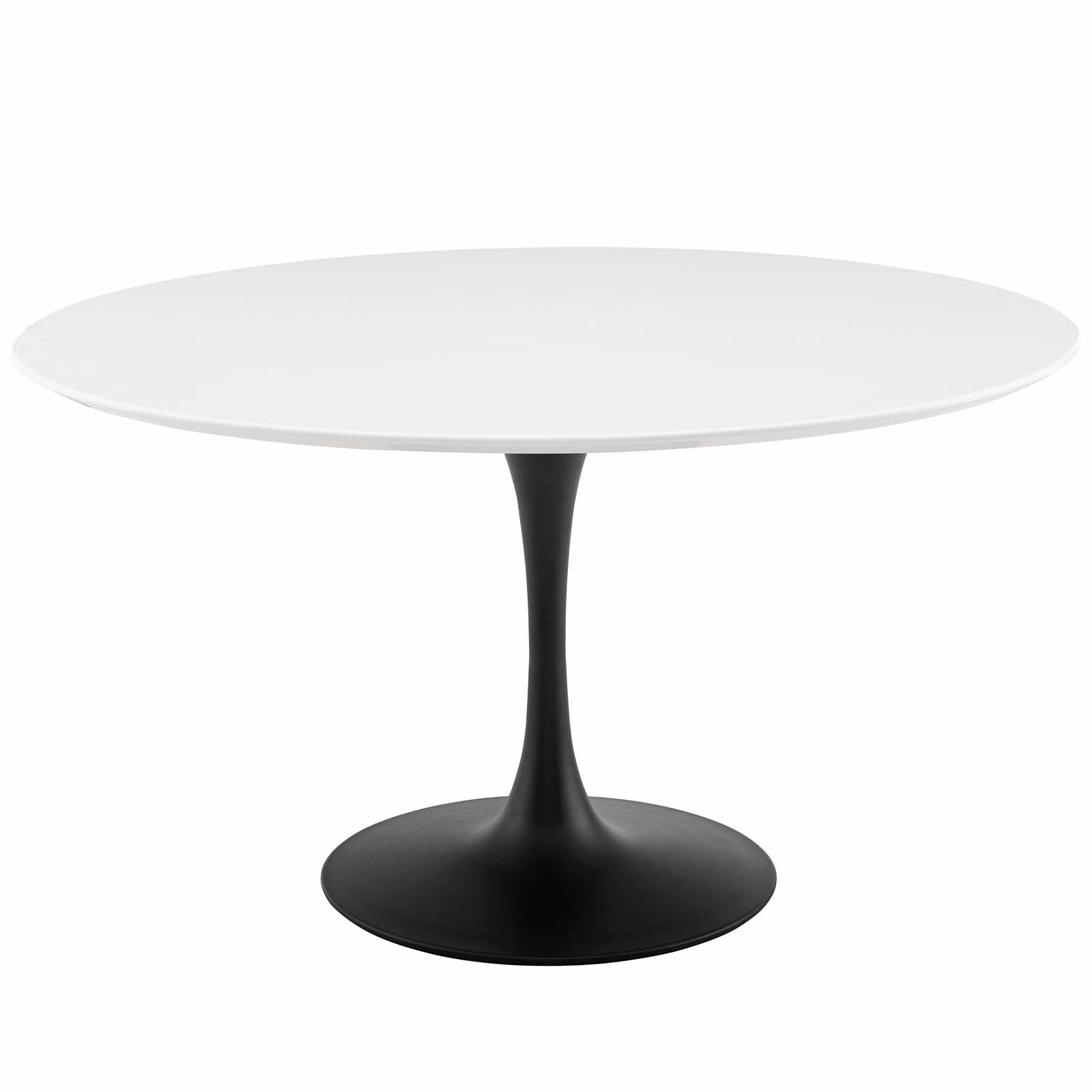 Lippa 54" Round Wood Dining Table by Modway