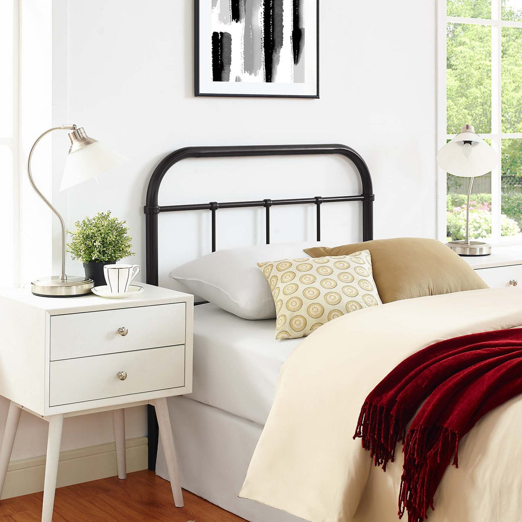 Serena Twin Steel Headboard by Modway