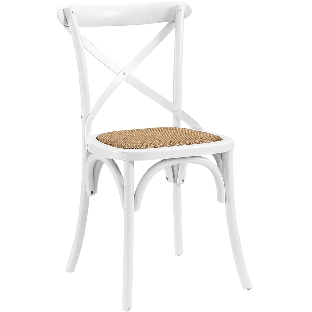 Gear Dining Side Chair Set of 4 by Modway