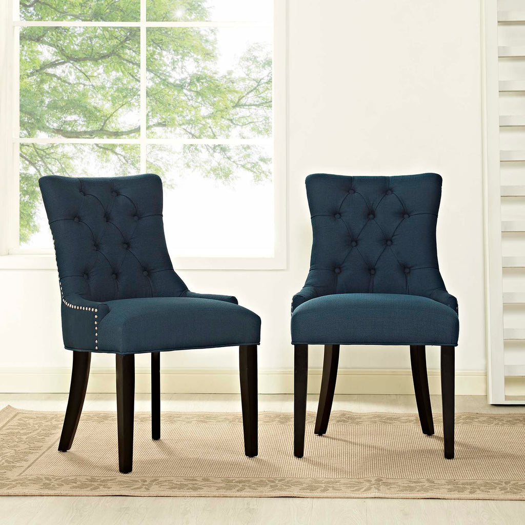 Regent Fabric Dining Side Chair Set of 2 by Modway