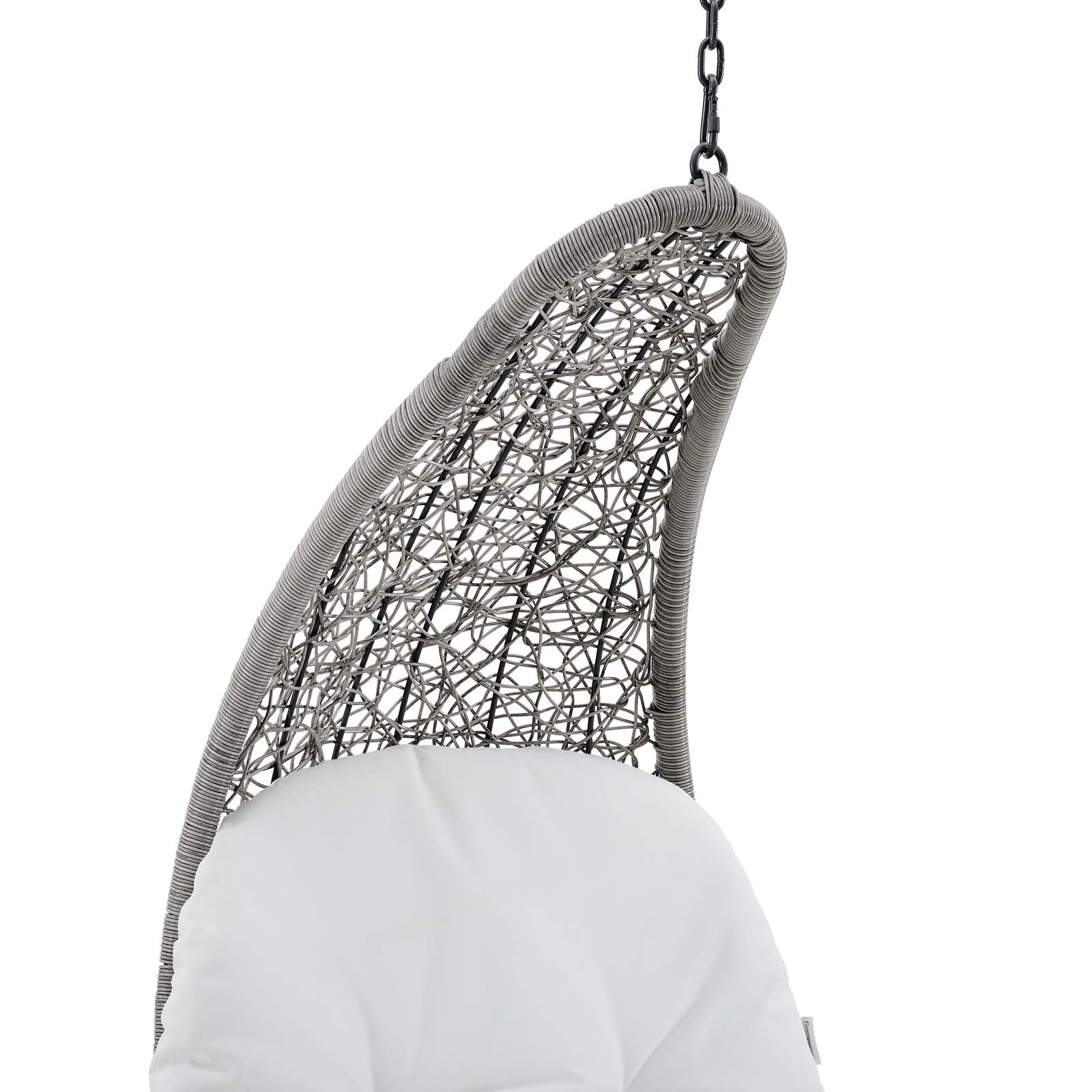 Landscape Hanging Chaise Lounge Outdoor Patio Swing Chair by Modway