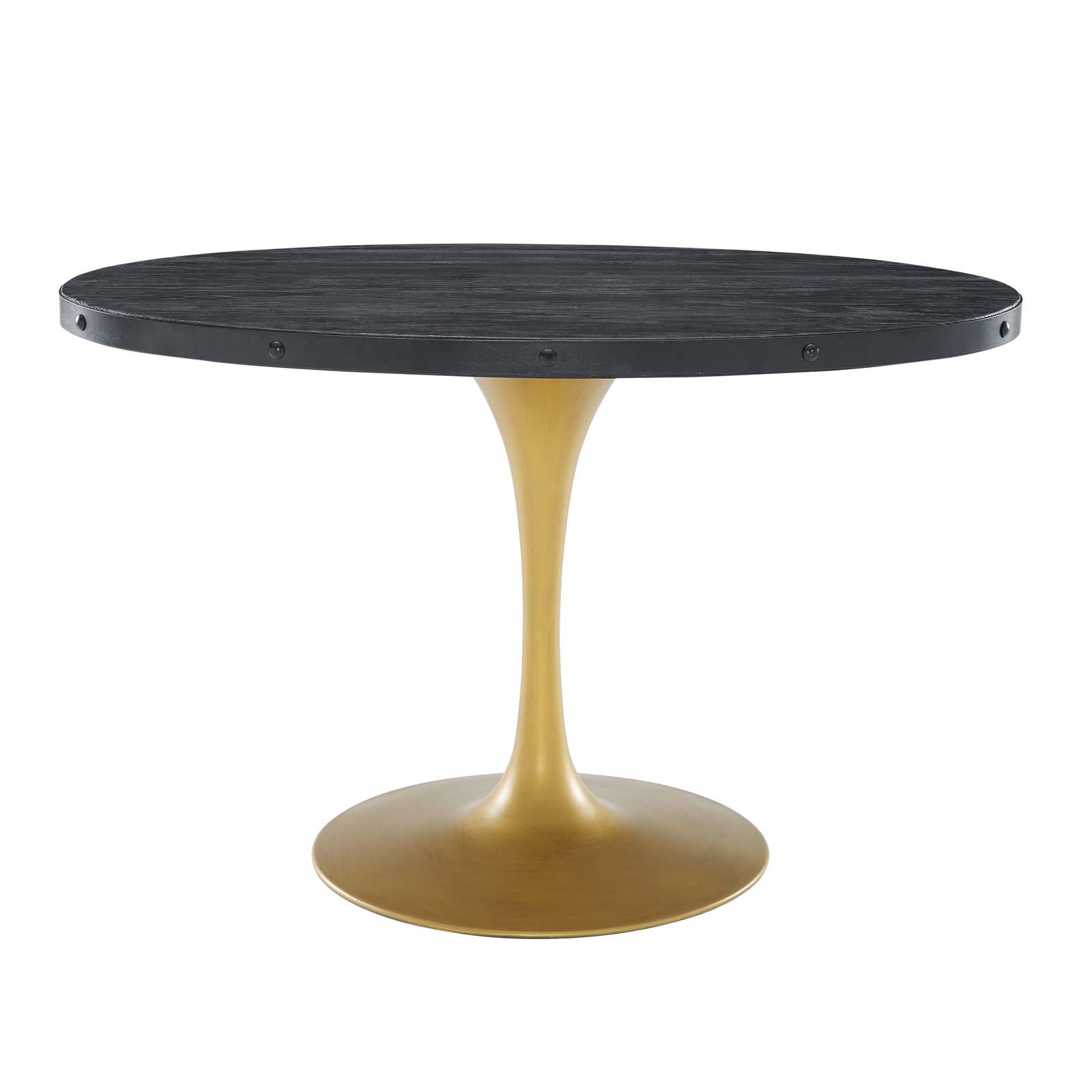 Drive 47" Oval Wood Top Dining Table by Modway