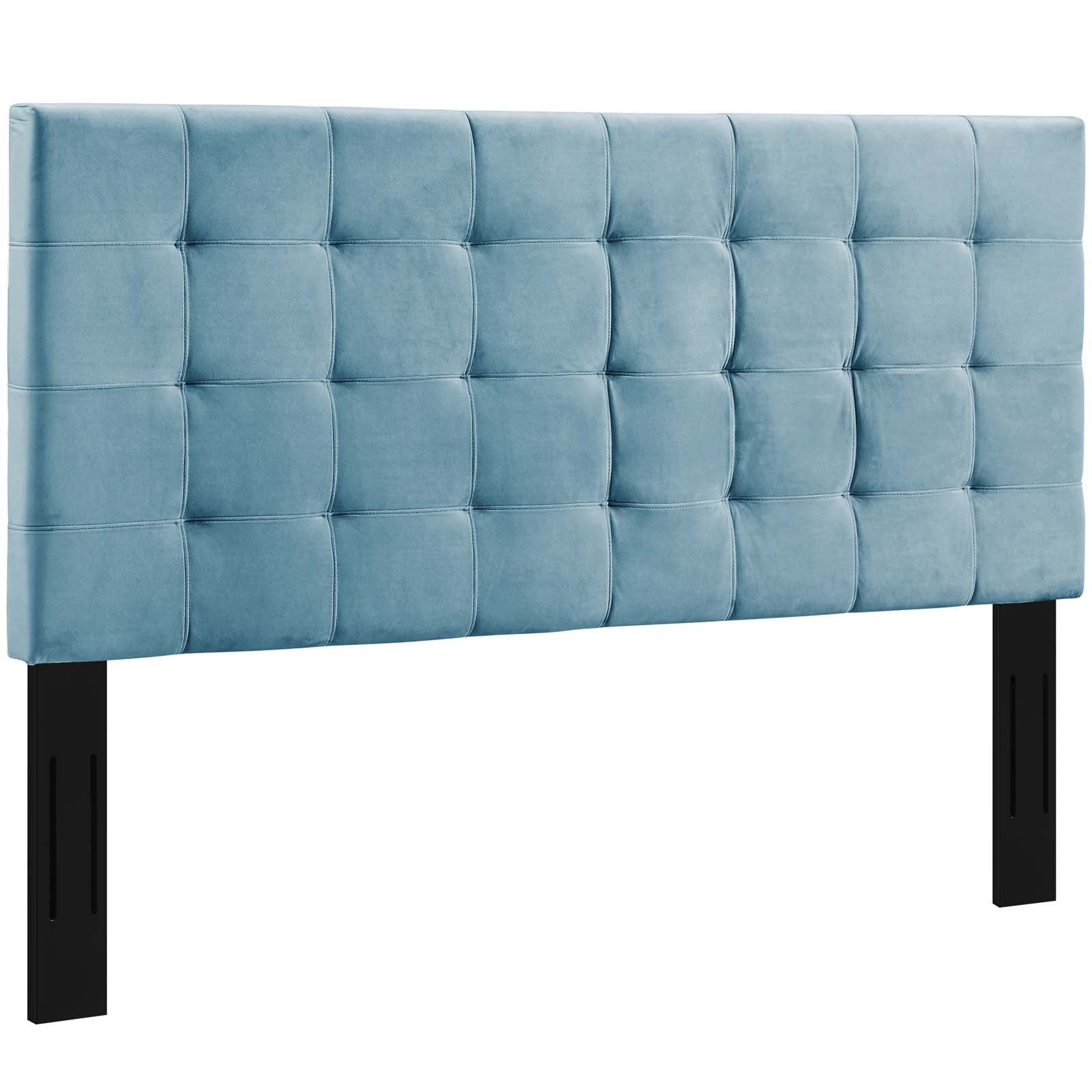 Paisley Tufted Upholstered Performance Velvet Full / Queen Headboard by Modway