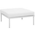 Harmony Outdoor Patio Aluminum Ottoman by Modway