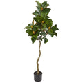53"  Magnolia Artificial Tree