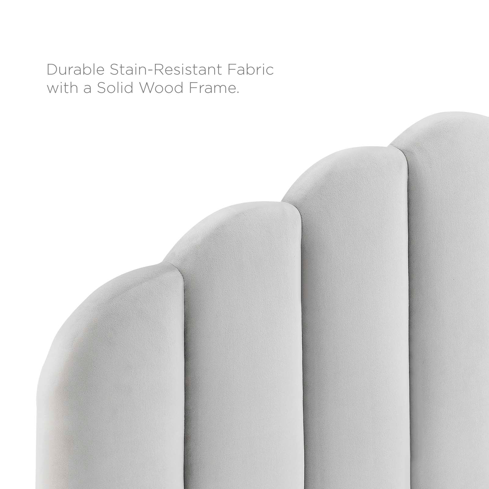 Veronique Performance Velvet Full/Queen Headboard by Modway