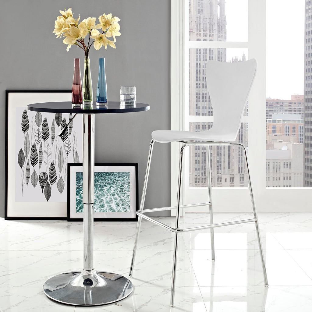 Ernie Wood Bar Stool by Modway