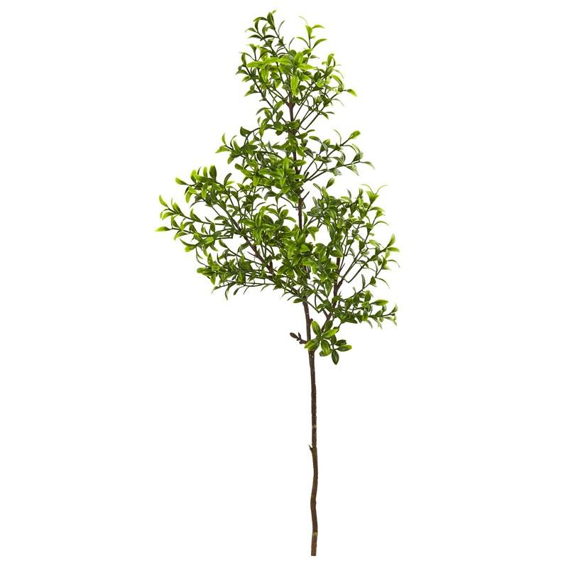 23" Boxwood Spray Artificial Plant (Set Of 12) 6225-S12 By Nearly Natural