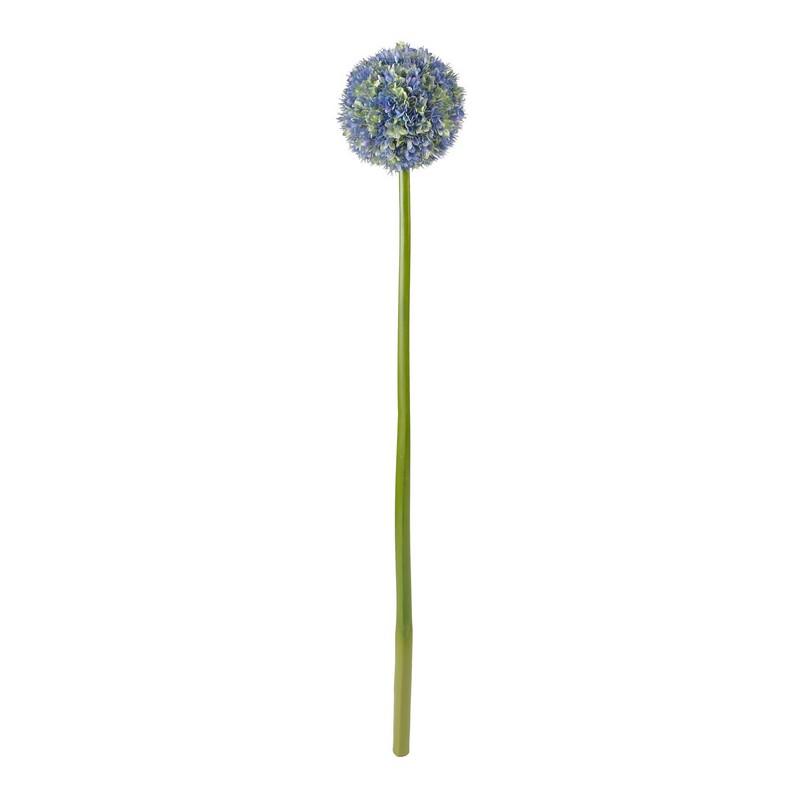 30" Ball Flower Artificial Flower Stem (Set of 3)