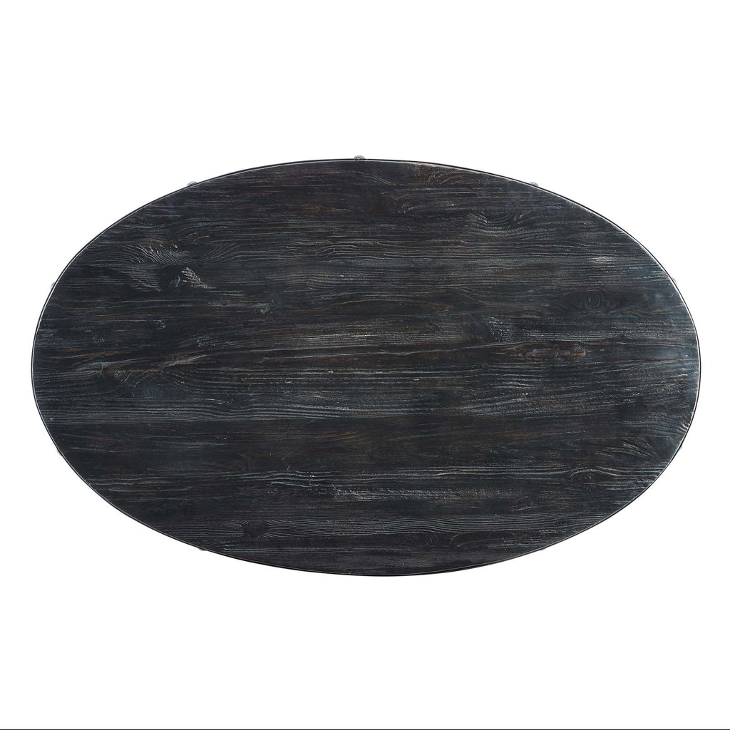 Drive 47" Oval Wood Top Dining Table by Modway