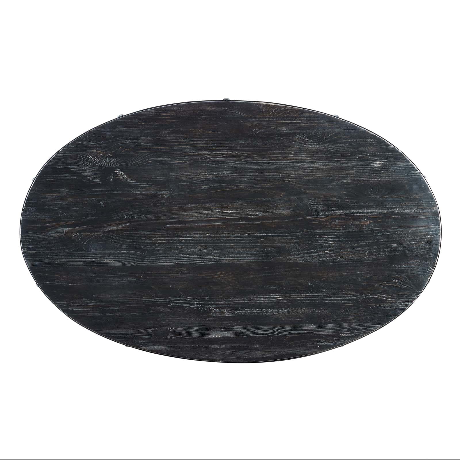 Drive 47" Oval Wood Top Dining Table by Modway